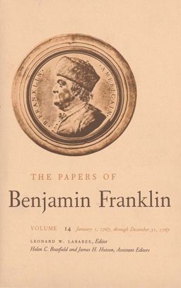 The Papers of Benjamin Franklin, Vol. 14