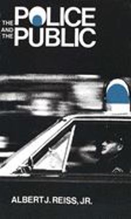 Police and the Public  9780300016468 Front Cover