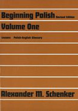 Beginning Polish  9780300016536 Front Cover
