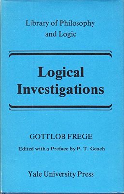 Logical Investigations