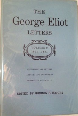 The George Eliot Letters