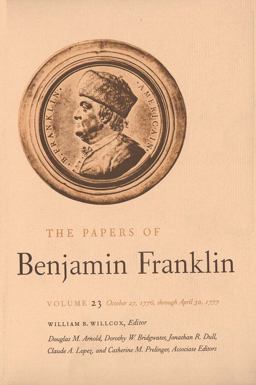 The Papers of Benjamin Franklin, Vol. 23