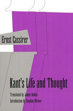 Kant's Life and Thought  9780300029826 Front Cover