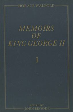 Memoirs of King George II