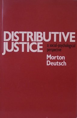 Distributive Justice