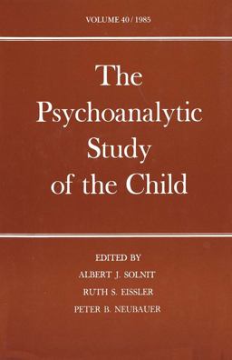 The Psychoanalytic Study of the Child