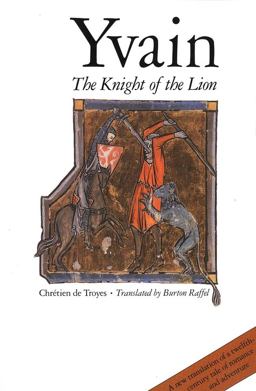 Yvain The Knight of the Lion  9780300038385 Front Cover