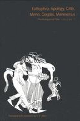 Dialogues of Plato, Volume 1 Euthyphro, Apology, Crito, Meno, Gorgias, Menexenus  9780300044881 Front Cover