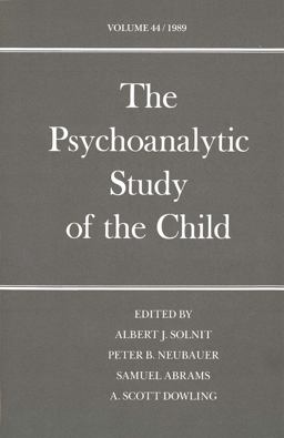 The Psychoanalytic Study of the Child