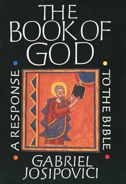 Book of God A Response to the Bible  9780300048650 Front Cover