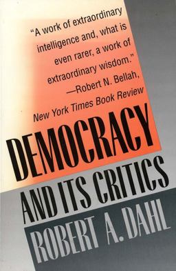 Democracy and Its Critics  9780300049381 Front Cover