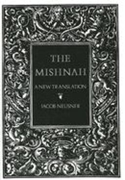 Mishnah A New Translation  9780300050226 Front Cover