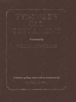 Tyndale's Old Testament  9780300052114 Front Cover