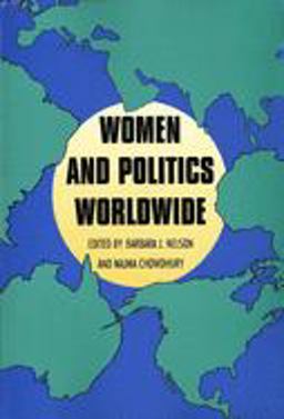 Women and Politics Worldwide  9780300054088 Front Cover