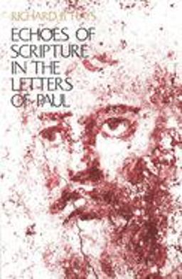 Echoes of Scripture in the Letters of Paul  9780300054293 Front Cover
