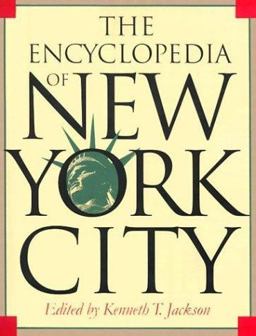 Encyclopedia of New York City  9780300055368 Front Cover