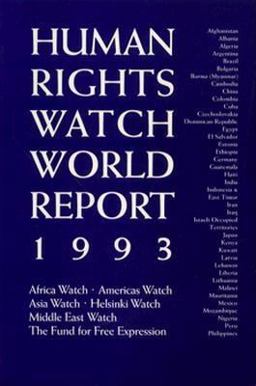 Human Rights Watch World Report Human Rights Watch World Report