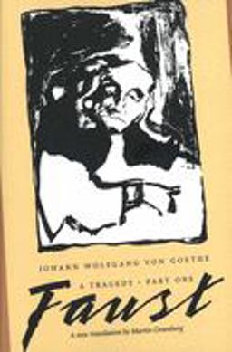 Faust A Tragedy  9780300056563 Front Cover