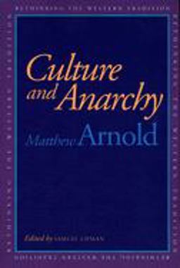 Culture and Anarchy  9780300058673 Front Cover