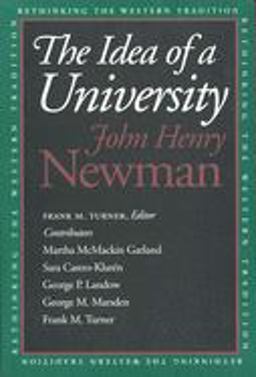 Idea of a University  9780300064056 Front Cover