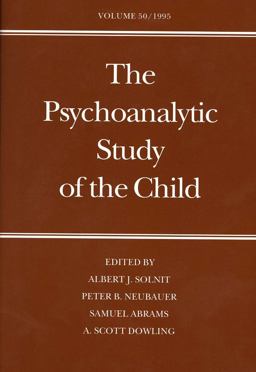 The Psychoanalytic Study of the Child