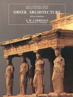 Greek Architecture 5th 9780300064926 Front Cover