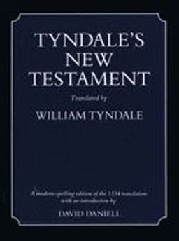 Tyndale's New Testament  9780300065800 Front Cover