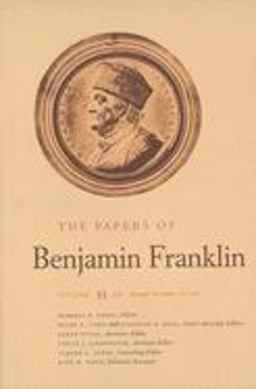 The Papers of Benjamin Franklin, Vol. 33