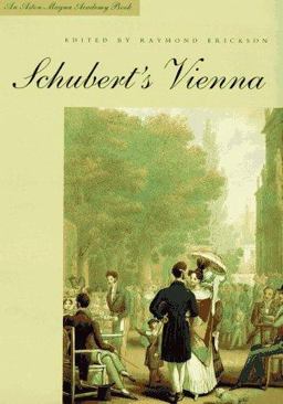 Schubert's Vienna  9780300070804 Front Cover