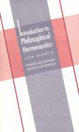 Introduction to Philosophical Hermeneutics  9780300070897 Front Cover