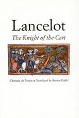 Lancelot The Knight of the Cart  9780300071214 Front Cover