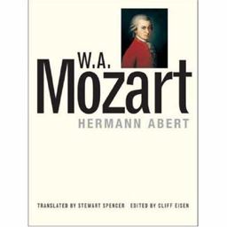 W. A. Mozart  9780300072235 Front Cover