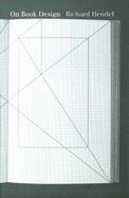 On Book Design  9780300075700 Front Cover