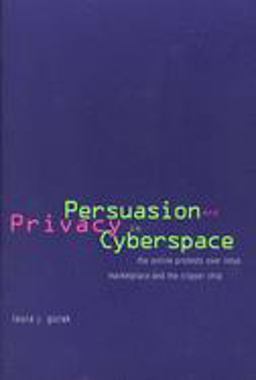 Persuasion and Privacy in Cyberspace