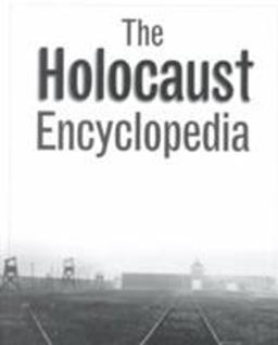Holocaust Encyclopedia  9780300084320 Front Cover