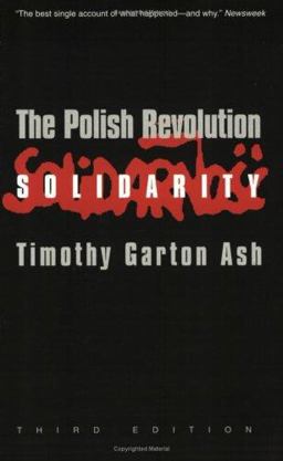 Polish Revolution Solidarity 3rd 9780300095685 Front Cover