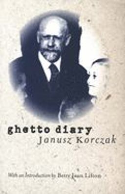 Ghetto Diary  9780300097429 Front Cover