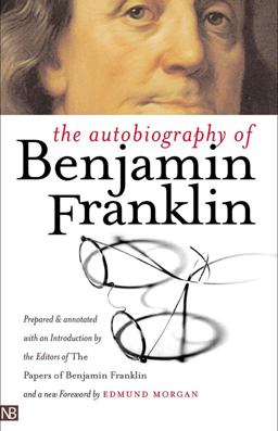 Autobiography of Benjamin Franklin 2nd 9780300098587 Front Cover
