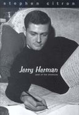 Jerry Herman Poet of the Showtune  9780300100822 Front Cover