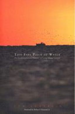 This Fine Piece of Water An Environmental History of Long Island Sound  9780300102871 Front Cover