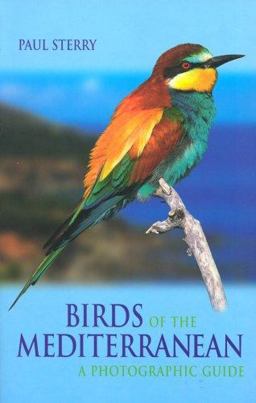 Birds of the Mediterranean A Photographic Guide  9780300103601 Front Cover