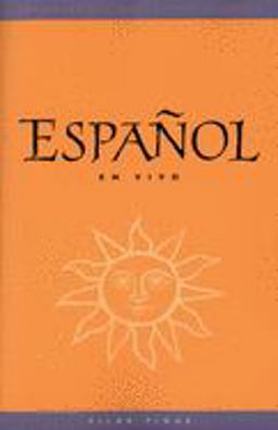 Espaï¿½ol en Vivo Conversations with Native Speakers  9780300104448 Front Cover