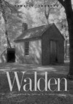 Walden A Fully Annotated Edition  9780300104660 Front Cover