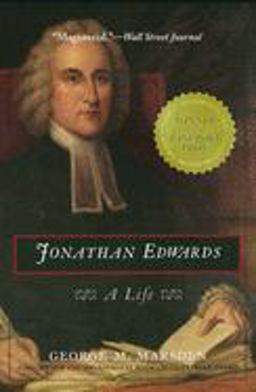 Jonathan Edwards A Life  9780300105964 Front Cover