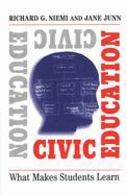 Civic Education What Makes Students Learn  9780300107449 Front Cover