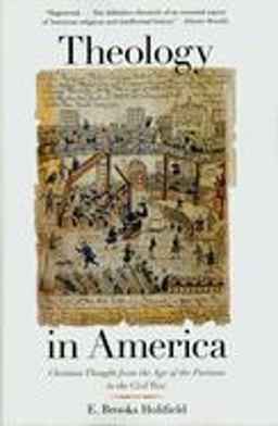 Theology in America Christian Thought from the Age of the Puritans to the Civil War  9780300107654 Front Cover
