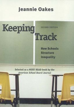 Keeping Track How Schools Structure Inequality 2nd 9780300108309 Front Cover