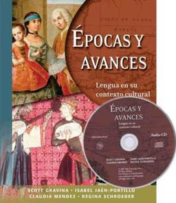 Epocas y Avances Lengua en Su Contexto Cultural  9780300108361 Front Cover