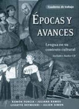 Epocas y Avances [Workbook] Lengua en Su Contexto Cultural, Cuaderno de Trabajo  9780300108378 Front Cover