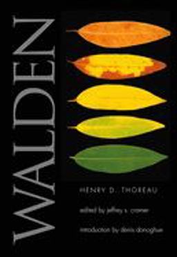 Walden A Fully Annotated Edition  9780300110081 Front Cover